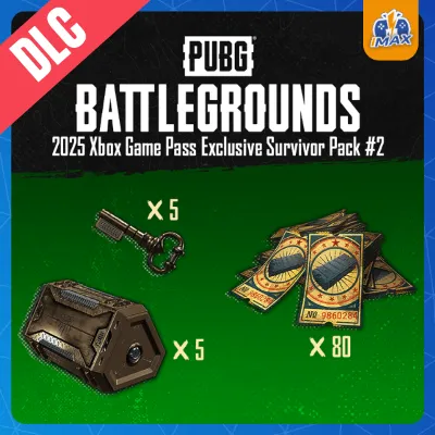 PUBG 2025 Survivor Pack Xbox Ключ Автоматическая д#2 - irongamers.ru