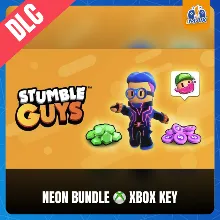 Stumble Guys Neon Bundle Xbox Key