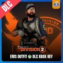 Tom Clancy's The Division 2 Наряд EMS Xbox DLC