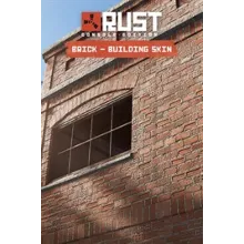 Rust Console Edition Brick Building Skin Xbox Series