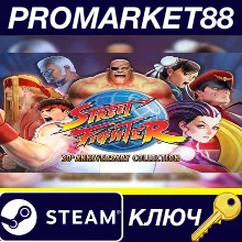 Street Fighter 30th Anniversary Collection RU/CIS Steam