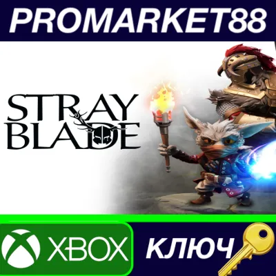 Stray Blade US Xbox Series X|S КЛЮЧ США - irongamers.ru