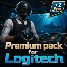 Premium пакет скриптов для Logitech (все сборки + 2 мультискрипта)