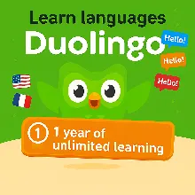 Duolingo Super 6\12М на ваш аккаунт
