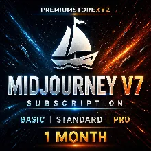 Midjourney V7 ПОДПИСКА | BASIC / STANDARD / PRO | 1 МЕСЯЦ - irongamers.ru