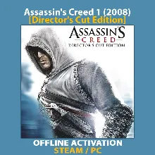 Assassin's Creed 1 [Director's Cut] (2008)