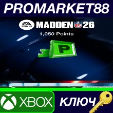 Madden NFL 26 - 1050 Points DLC US Xbox Series X|S КЛЮЧ