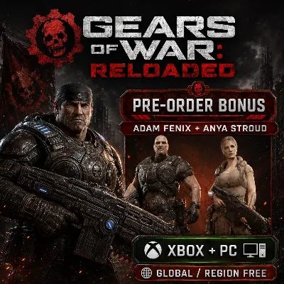 Gears of War: Reloaded для Xbox Series XS и ПК | Бонус за предзаказ | Ключ без регион
