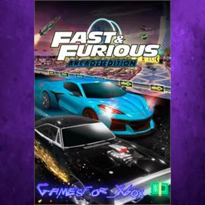 Fast & Furious Arcade Edition XBOX - irongamers.ru