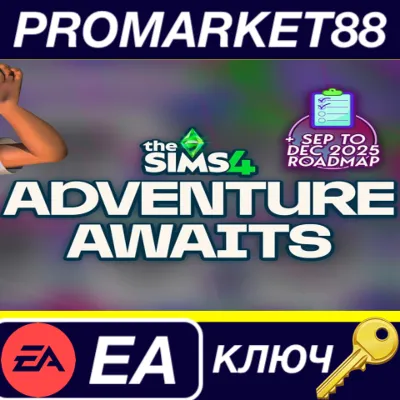 The Sims 4 - Adventure Awaits DLC PRE-ORDER EA App КЛЮЧ - irongamers.ru