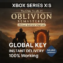 Oblivion Remastered Deluxe Upgrade | Ключ Xbox для США