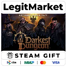 Darkest Dungeon II / Steam АВТО / РУ + МИР