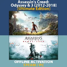 Assassin's Creed: Odyssey + 3 Remaster[Ultimate] (2018)