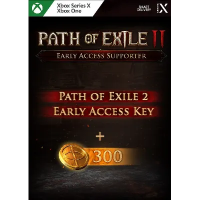 Path of Exile 2 Early Access Supporter Packs XBOX SERIES X|S Ключ - irongamers.ru