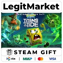 SpongeBob SquarePants: Titans of Tide Steam АВТО РУ+МИР