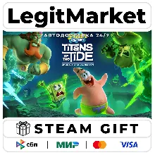 SpongeBob SquarePants: Titans Ghostly Steam АВТО РУ+МИР