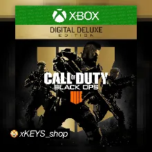 Call of Duty: Black Ops 4 Digital Deluxe XBOX КЛЮЧ
