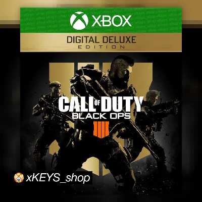 Call of Duty: Black Ops 4 Digital Deluxe XBOX КЛЮЧ - irongamers.ru