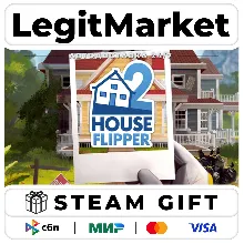 House Flipper 2 / Steam АВТО / РУ + МИР