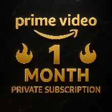 🔥Prime Video 🔥1 Month 🔥Private Account 🔥💯💯