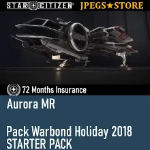 Warbond Holiday 2018 - Starter Pack - Aurora MR - 72m