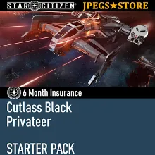 Privateer Starter Pack - Cutlass Black - 6m