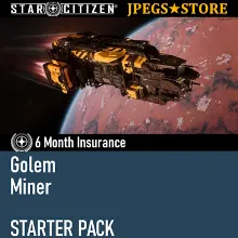 Miner Starter Pack - Golem - 6m