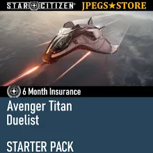 Duelist Starter Pack - Avenger Titan - 6m
