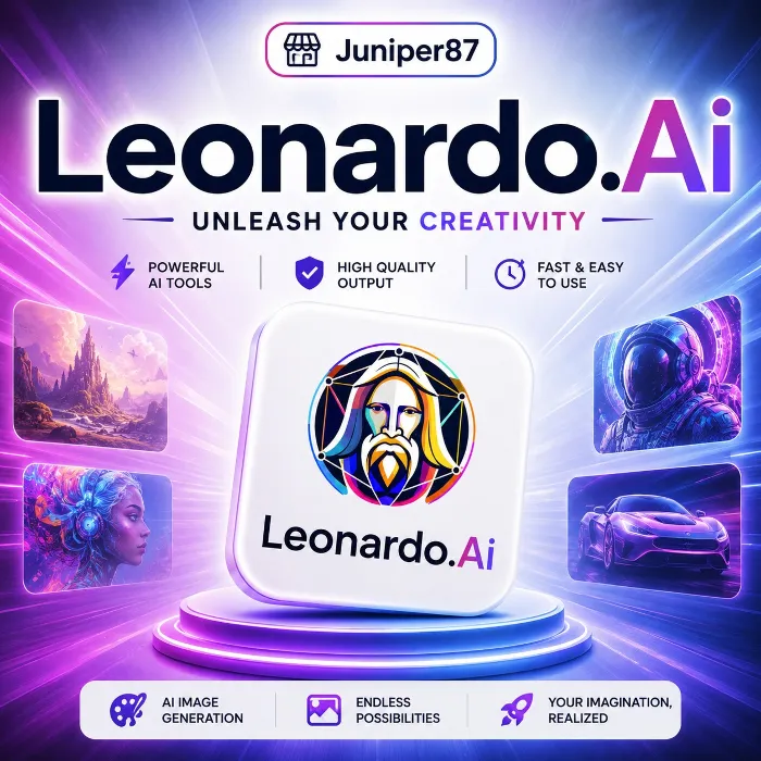 Подписка Leonardo AI на 1 месяц на ваш аккаунт