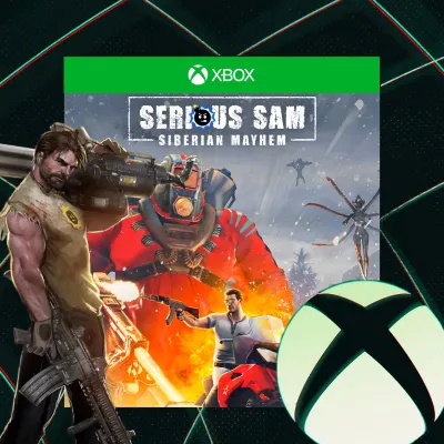 Serious Sam: Siberian Mayhem Xbox Series X|S ПОКУПКА - irongamers.ru