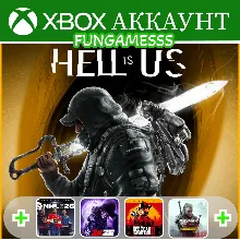 Hell is Us + RDR 2 + WWE 2K25 + Ведьмак 3 XBOX АККАУНТ