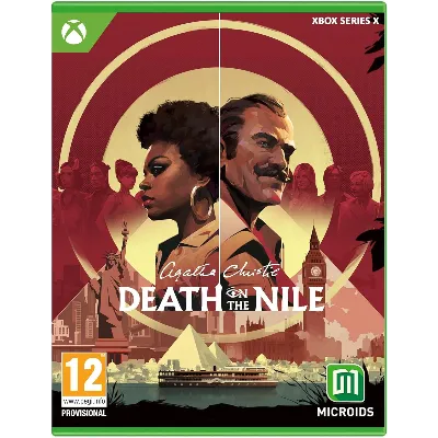 Agatha Christie - Death on the Nile Xbox Series X|S - irongamers.ru