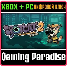 SPOTCAT VS THE CHEDDAR MAFIA IN EUROPE XBOX + PC (WIN)