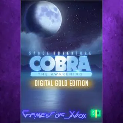 Space Adventure Cobra - The Awakening - Gold Edition Upgrade XBOX DLC - irongamers.ru