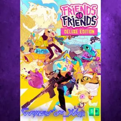 Friends Vs Friends Deluxe Edition XBOX - irongamers.ru