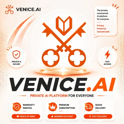 Venice AI — Pro/Pro+/Max подписка+пополнение - irongamers.ru
