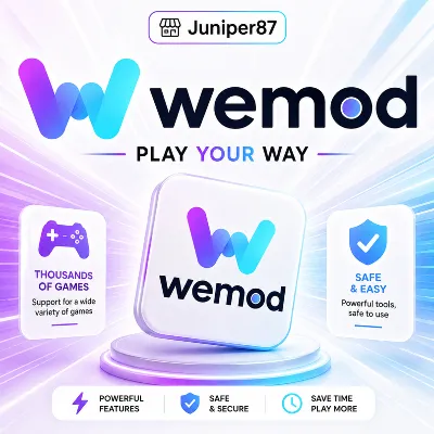 Подписка Wemod Pro на 1 месяц, общий аккаунт - irongamers.ru