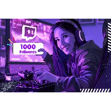Подписчики Twitch — быстро — хороший продавец — PayPal