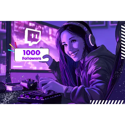 Подписчики Twitch — быстро — хороший продавец — PayPal - irongamers.ru