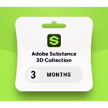 ADOBE SUBSTANCE 3D COLLECTION 3 МЕСЯЦА | КЛЮЧ