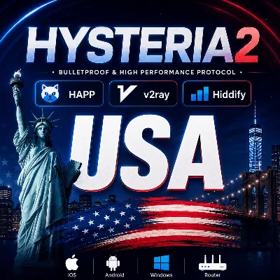 VPN VLESS USA PERSONAL HAPP V2RAY REALITY XHTTP PRIVATE VPN ROUTER UNLIMITED