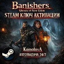 Banishers: Ghosts of New Eden STEAM ВЕСЬ МИР + РФ КЛЮЧ