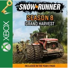 Ключ SnowRunner - Season 8: Grand Harvest Xbox