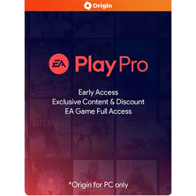 EA PLAY PRO 12 МЕСЯЦЕВ|PC|