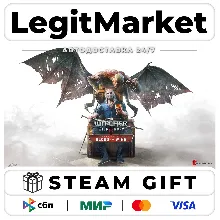 DLC Witcher 3: Wild Hunt - Blood and Wine / Steam МИР