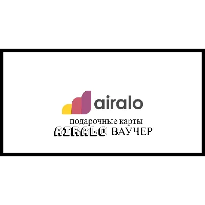 AIRALO ВАУЧЕР ESIM GLOBAL 5-50 $ - irongamers.ru