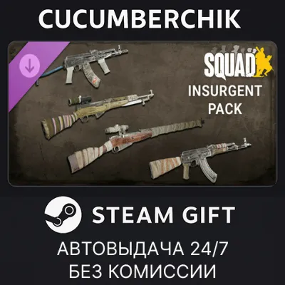 Squad Weapon Skins - Insurgent Pack STEAM GIFT AUTO RU+World - irongamers.ru
