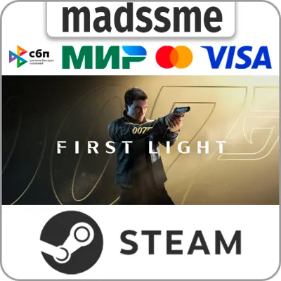 007 First Light * Standard/Deluxe * RU/KZ/СНГ/TR/AR * STEAM АВТО - irongamers.ru