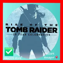 Epic Rise of the Tomb Raider: 20 Year аккаунт+почта