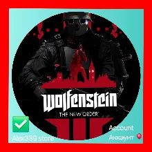 Epic Wolfenstein: The New Order аккаунт+почта